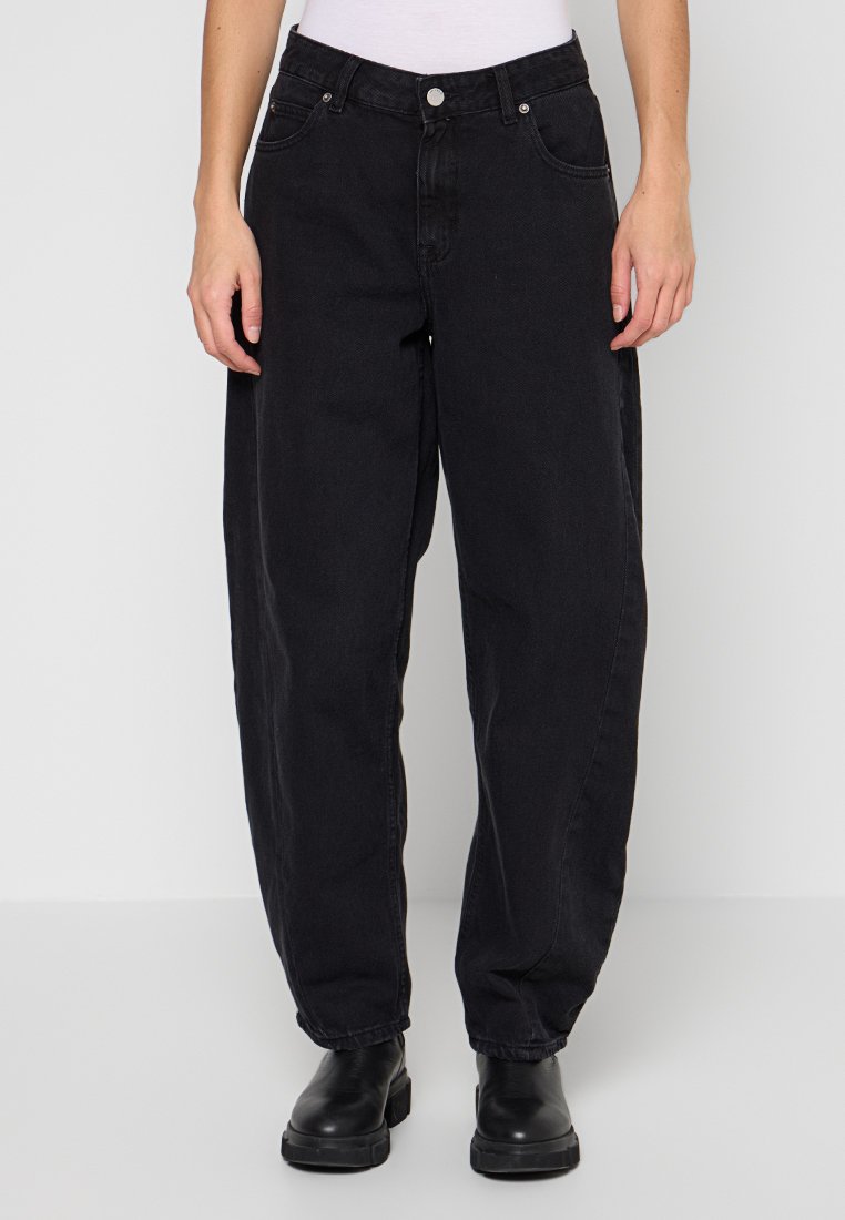 Dr.Denim Relaxed fit jeans zwart Dr.Denim Relaxed fit jeans zwart