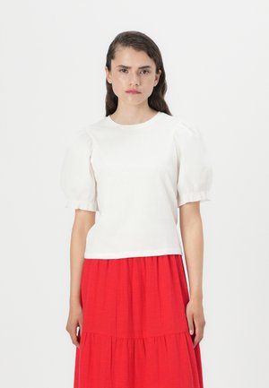 VIRIFA O-NECK  - T-shirt basique - snow white