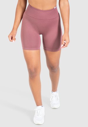 AMAZE SCRUNCH - Tights - dunkel rose
