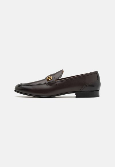 Bally SADEI - Slip-ons - ebano