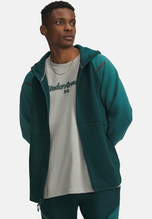 UNSTOPPABLE FLC FZ HD EU - Sweatjacke - arden green