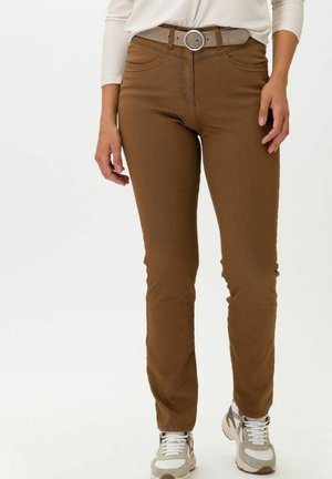 Jean slim - light brown