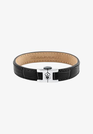 Maserati, Bracciale - black stainless steel