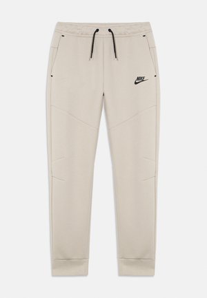 Nike Sportswear UNISEX - Pantaloni sportivi - cream/black