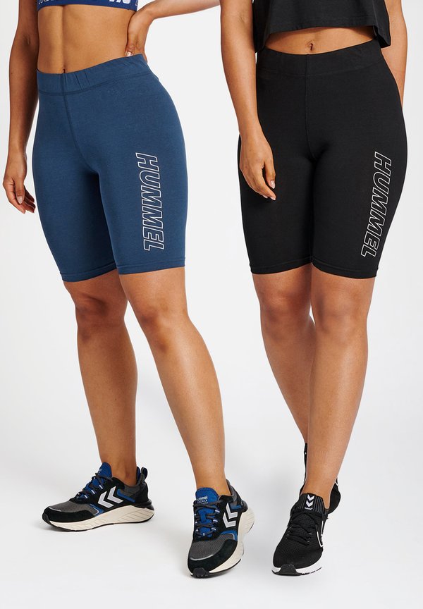 HMLTE MAJA 2 PACK MW C - Tights