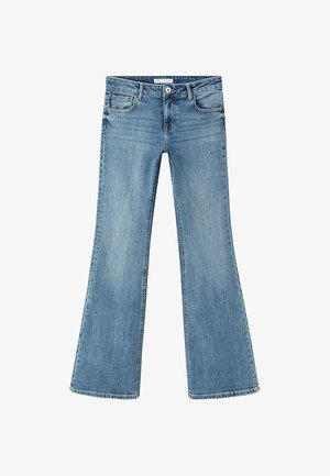 Mango Kids, TEEN - Wide Leg - medium vintage blauw