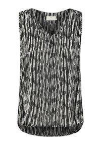 KAAMBER PRINTED - Top - black chalk graphic lines