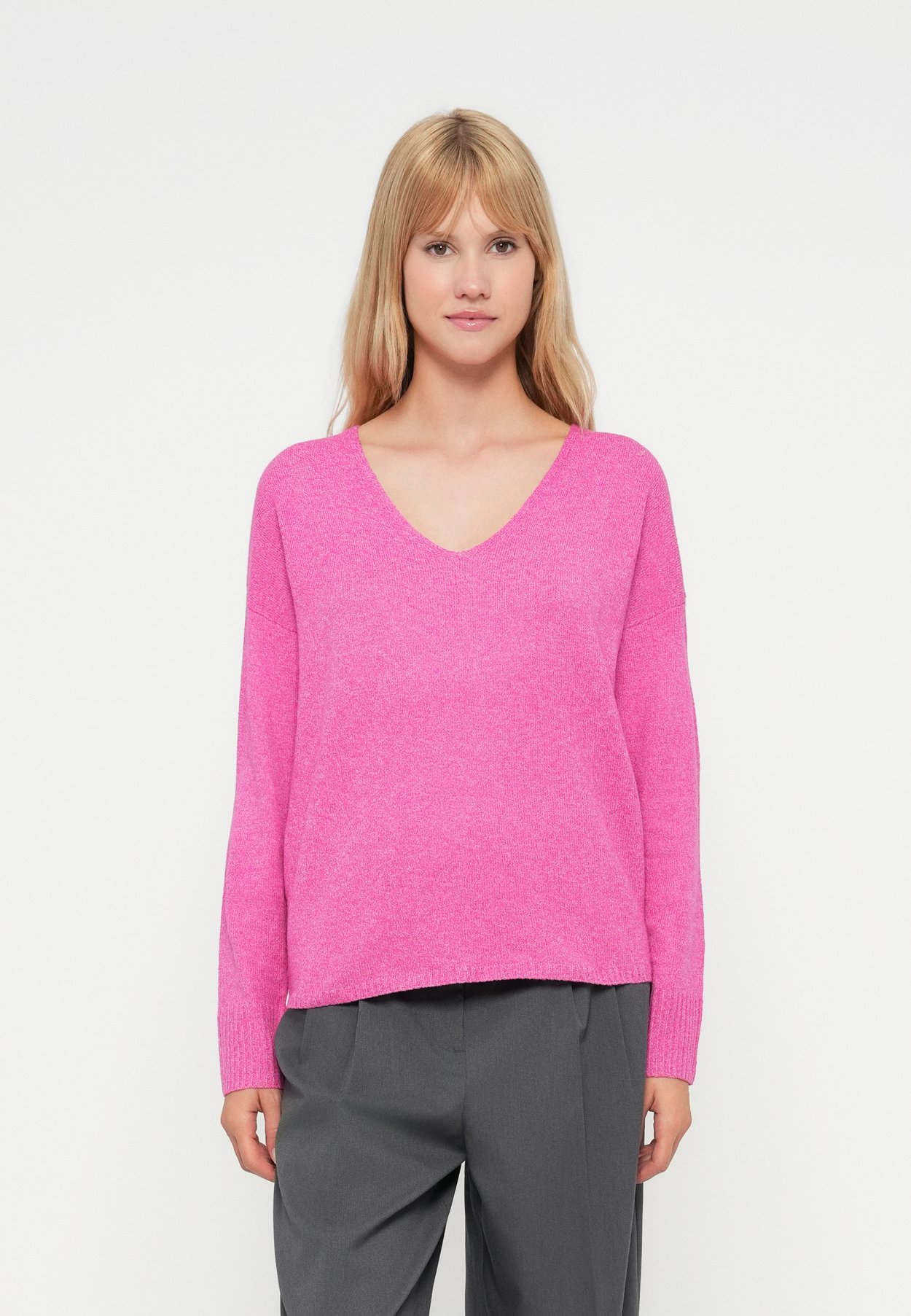 ONLRICA LIFE L/S V-NECK PULLO KNT NOOS
