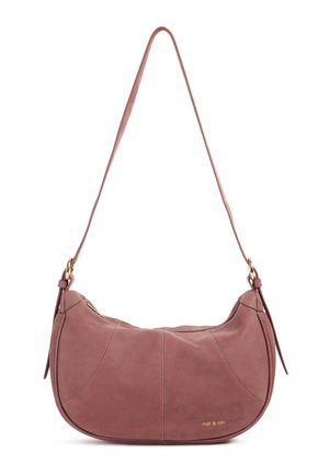 TARA - Schoudertas - old pink
