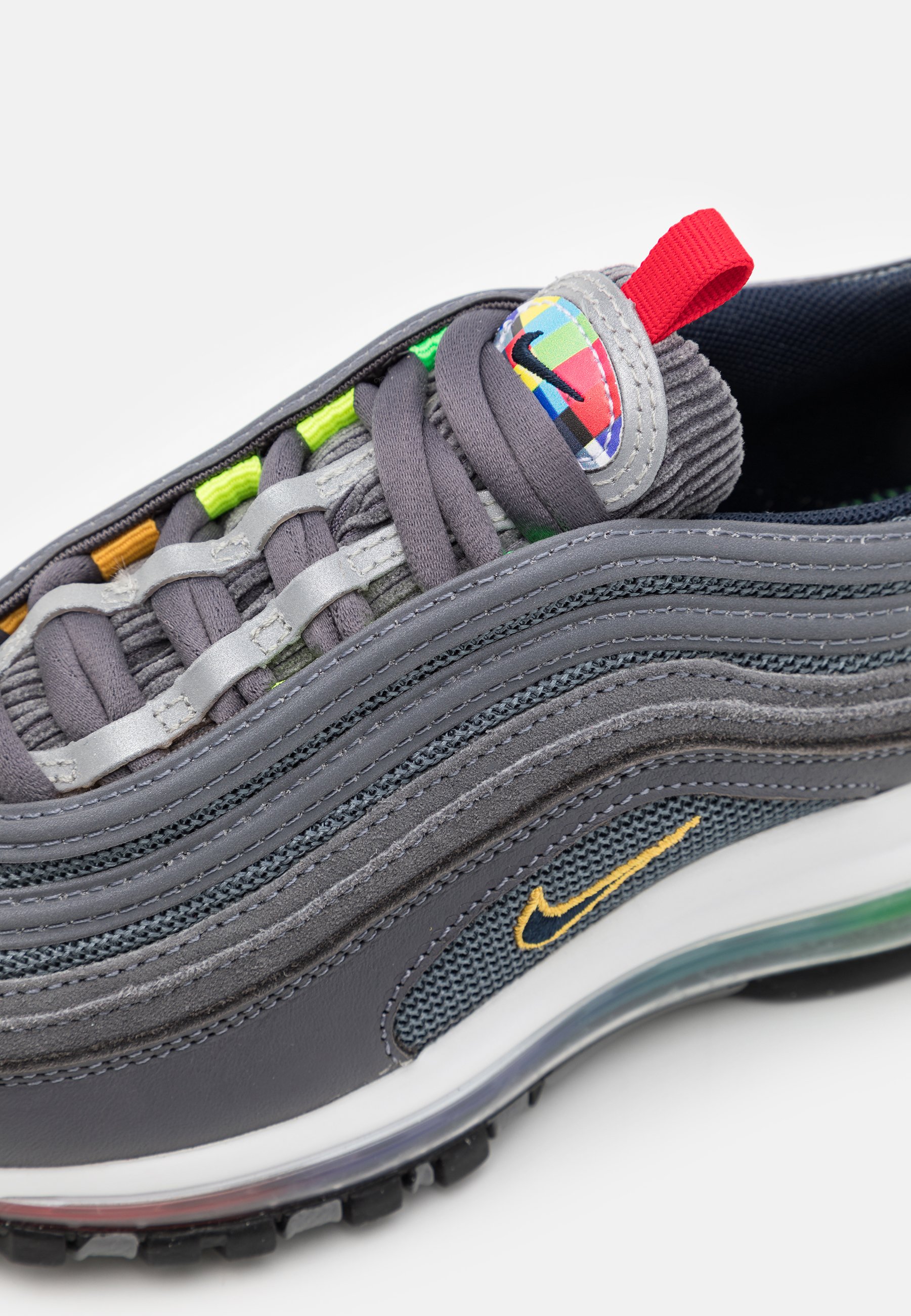 AIR MAX 97 EOI UNISEX - Baskets basses - light graphite/obsidian/black AIR MAX 97 EOI UNISEX - Baskets basses - light graphite/obsidian/black