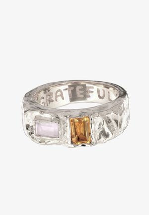 HAZE & GLORY, Ring - silver-coloured