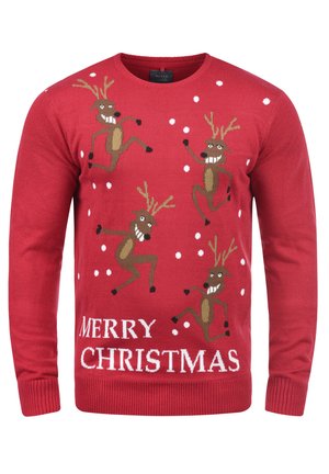 BHRudolph - Felpa - dark red