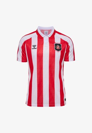 Hummel, HUMMEL SUN 26/27 HOME JERSEY S/S - Article de supporter d'équipe de club - true red white