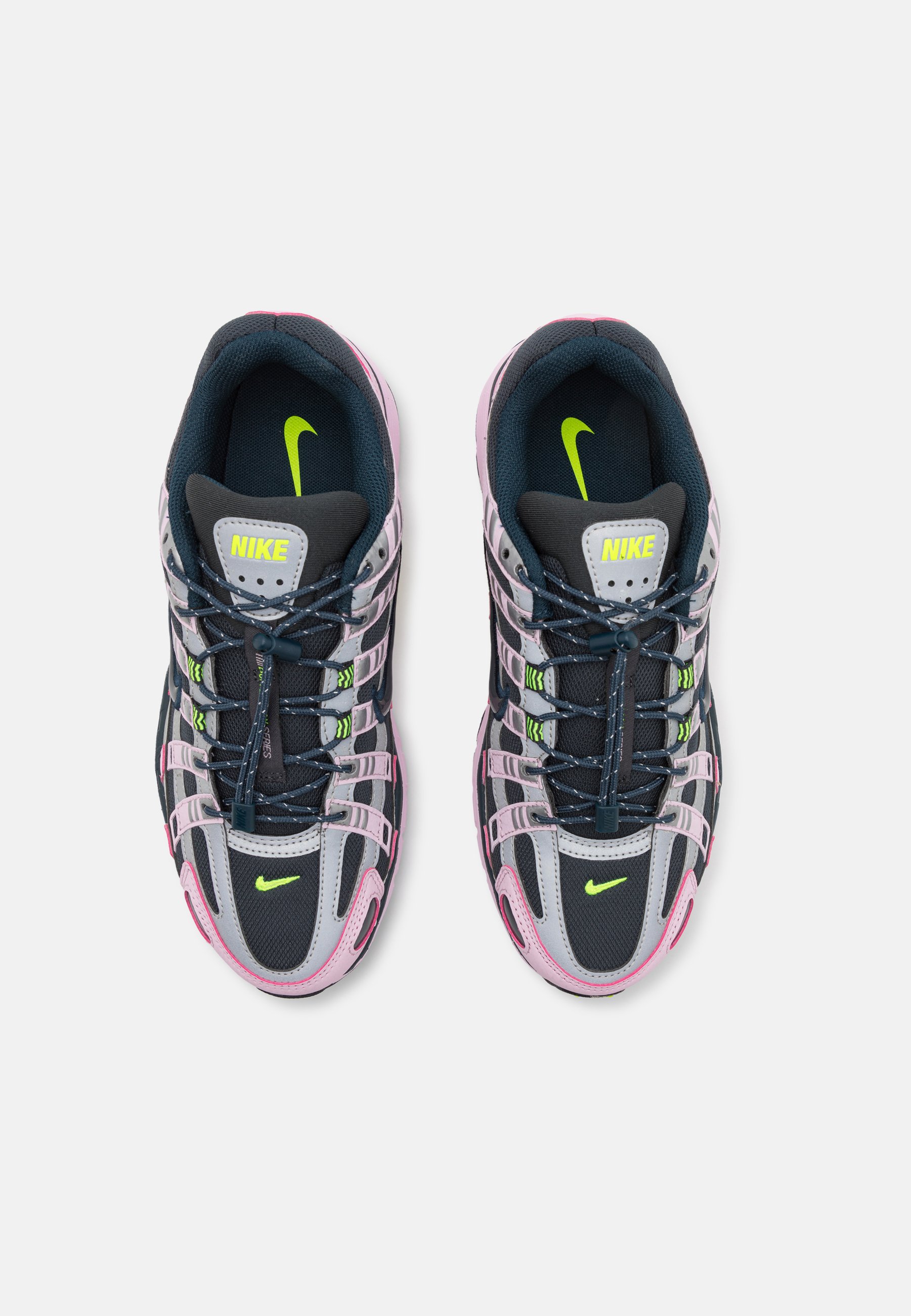 nike navy and pink sneakers