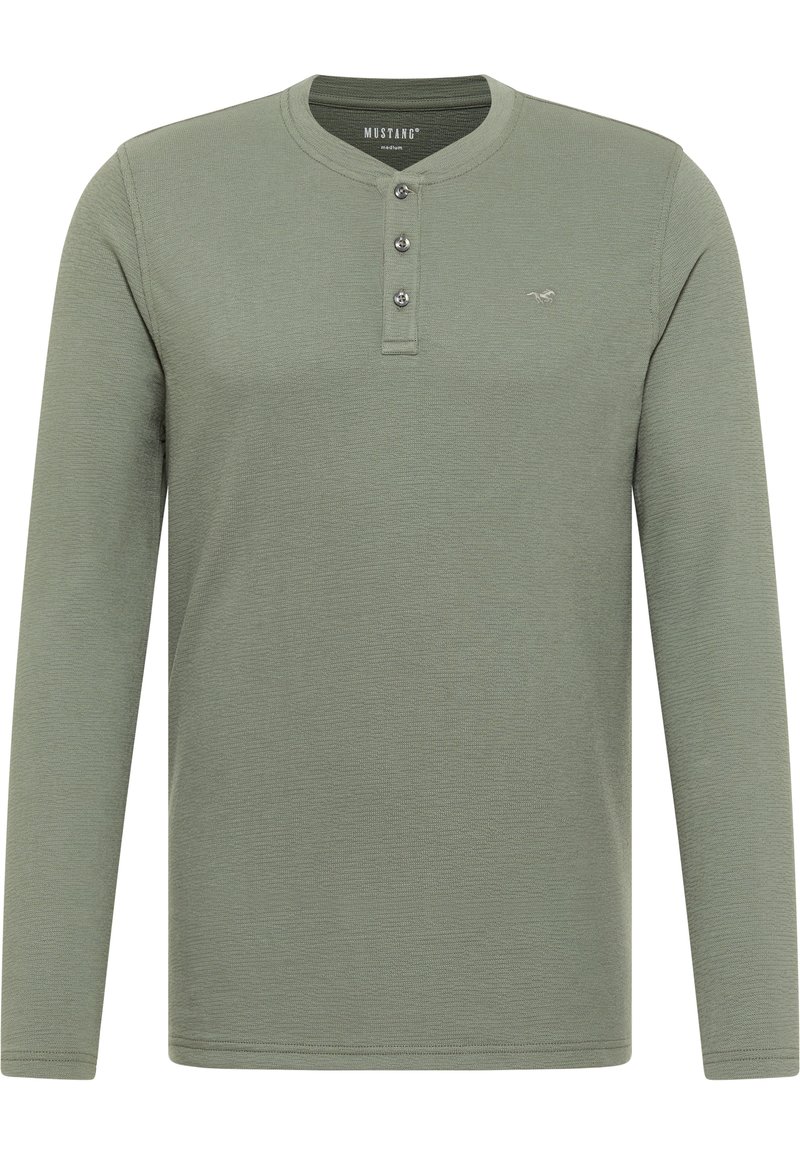 mustang Longsleeve groen