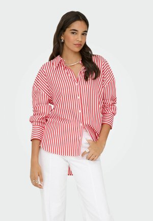 VESPER L/S LOOSE NOOS - Chemisier - cloud dancer