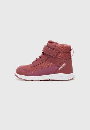 KNAPPER REFLEX  - Høye joggesko - dark pink