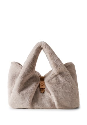 CORTINA MEDIUM - Borsa a mano - cloud op natural