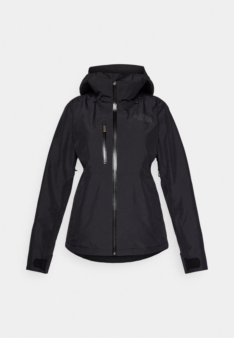 the north face jacke damen skijacke schwarz weiÃƒÂŸ