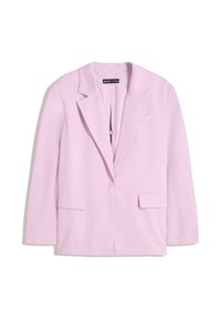 Halflange jas - pink