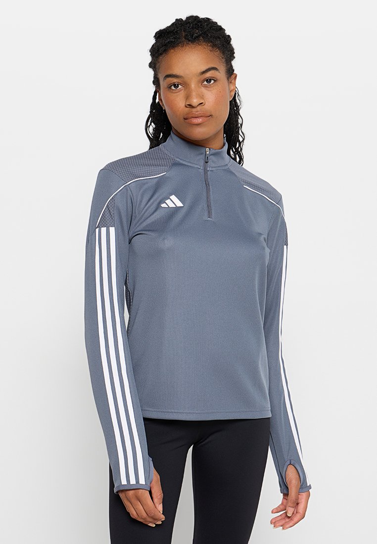 adidas performance Sport T-shirt grijs adidas performance Sport T-shirt grijs