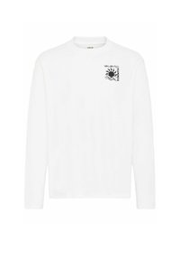 SDODANI - Long sleeved top - white