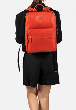 Burkely MINIMAL MASON 15.6 inch - Rugzak - red