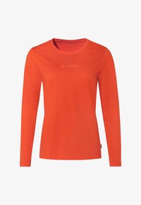 Unausgewählt, glowing red