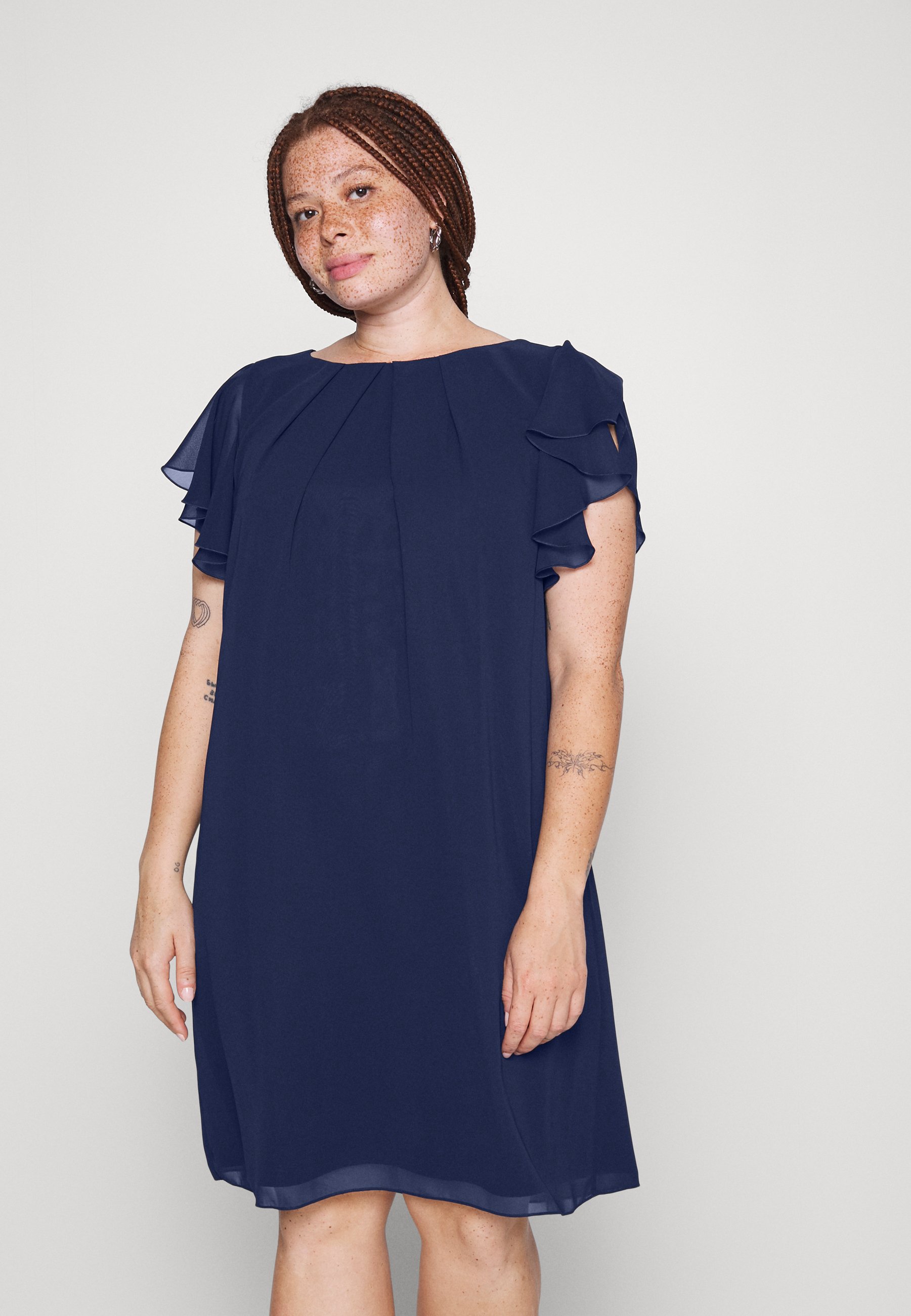 Swing Curve DRESS - Cocktail dress 