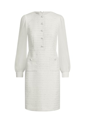 Apart, BOUCLÉKLEID - Day dress - creme