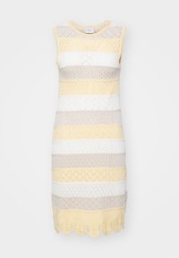 INGRID DRESS - Obleka/pulover - beige