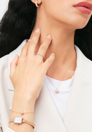 PAVÉ CRYSTAL - Bague - rose gold-coloured