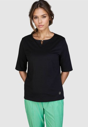 T-shirt basic - dunkelblau