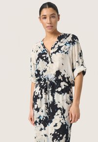 Soaked in Luxury ZAYA - Päevakleit - black cloud print