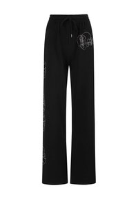 CRYSTAL SKULL RELAXED JOGGERS  - Jogginghose - black