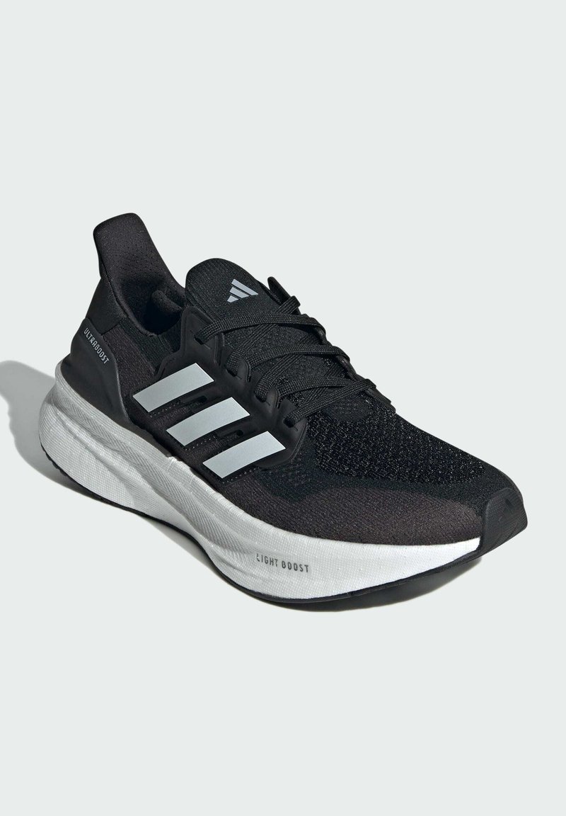 adidas Performance ULTRABOOST 5 W - Road running shoes - core black cloud  white iron metallic/black - Zalando.ie