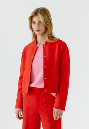 Blouson Bomber - high risk red