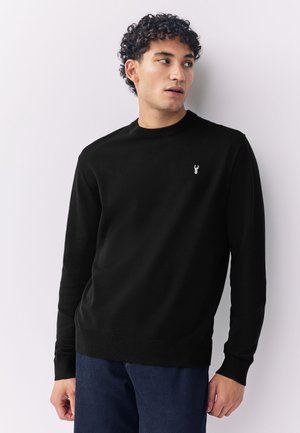 Next, REGULAR FIT CREW NECK - Strickpullover - black