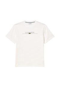 Lacoste Camiseta estampada - blanc v