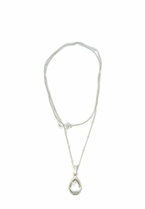 alunir RIA BERGKRISTALL - Collana - silberfarben