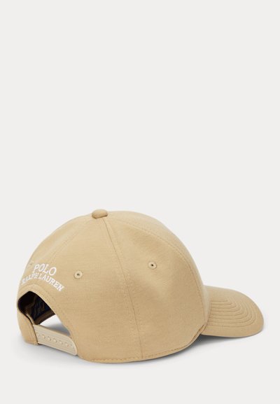 Polo Ralph Lauren DOUBLE KNIT JACQUARD BALL CAP - Șapcă - camel