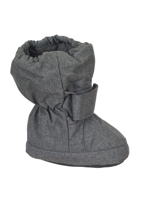 BABY-SCHUH – Krabbelschuh – anthracite mottled