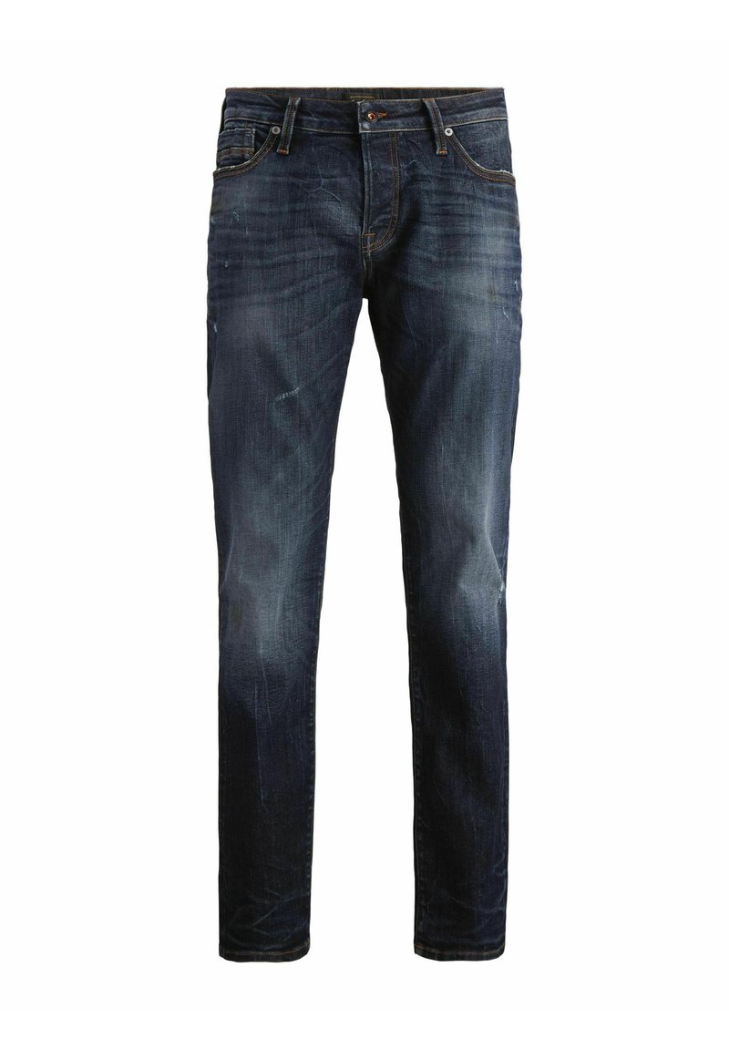 jack & jones Straight leg jeans blauw denim/bluedenim