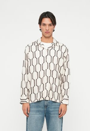 SLHRLXAXEL SHIRT - Camisa - beige