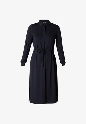 BASE LEVEL, ONE PIECES YEYLEM - Jersey dress - dark blue