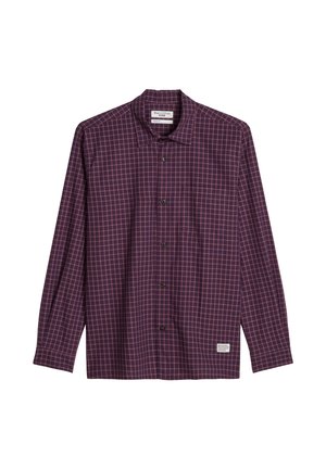 Marc O'Polo DENIM, Hemd - dark purple