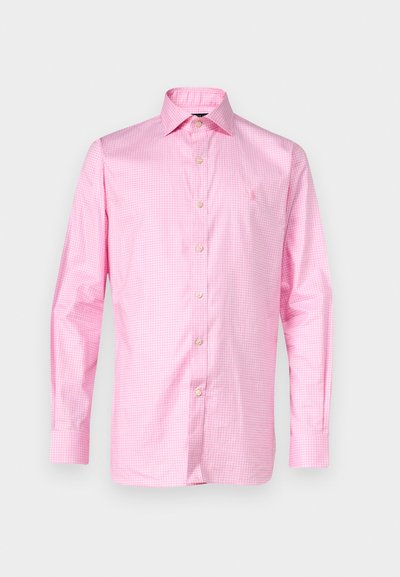 Polo Ralph Lauren LONG SLEEVED  - Krekls - carmel pink/white