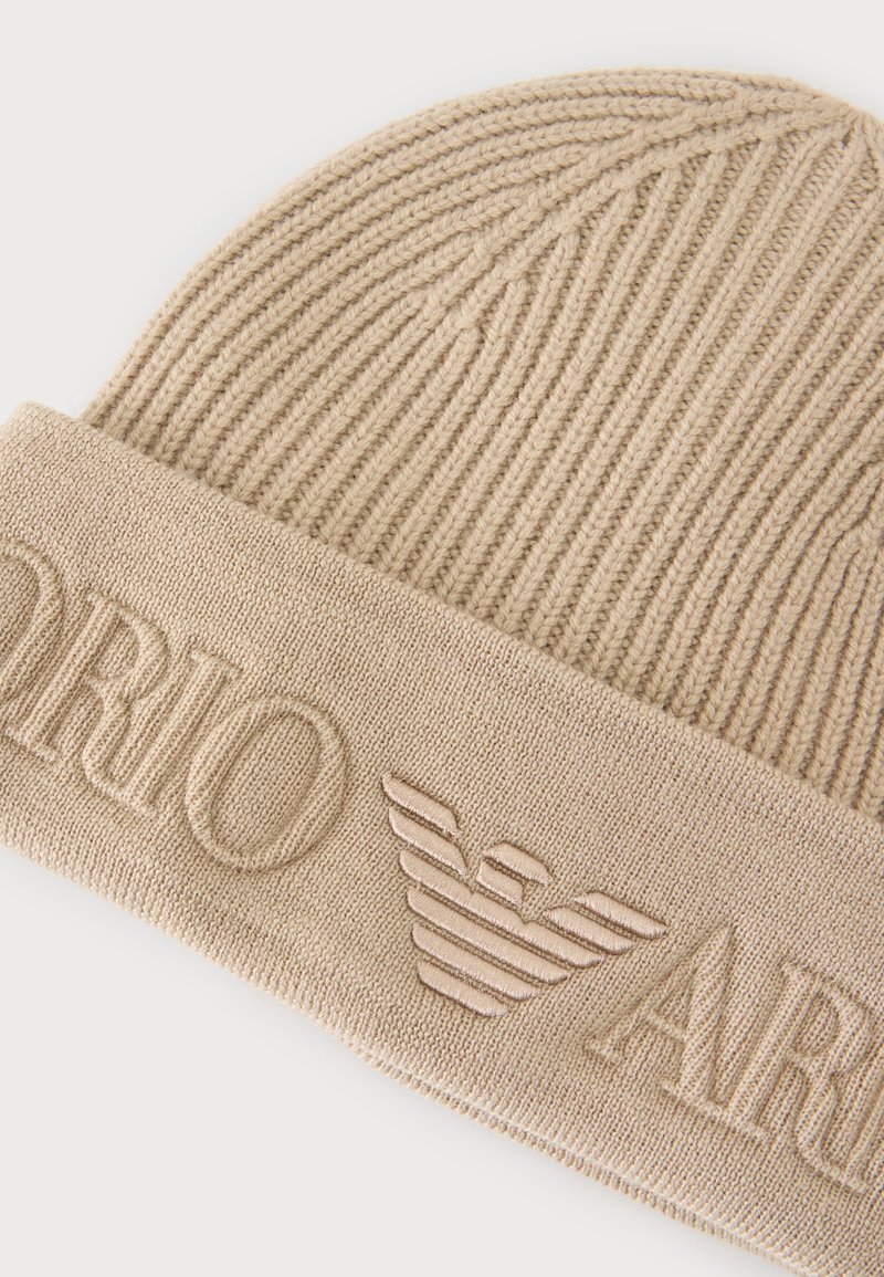Emporio Armani Beanie - beige - Zalando.co.uk display picture 2