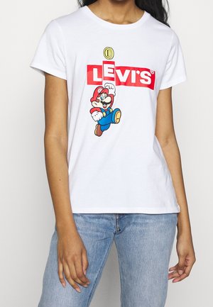 Levi's® T-shirt print - white