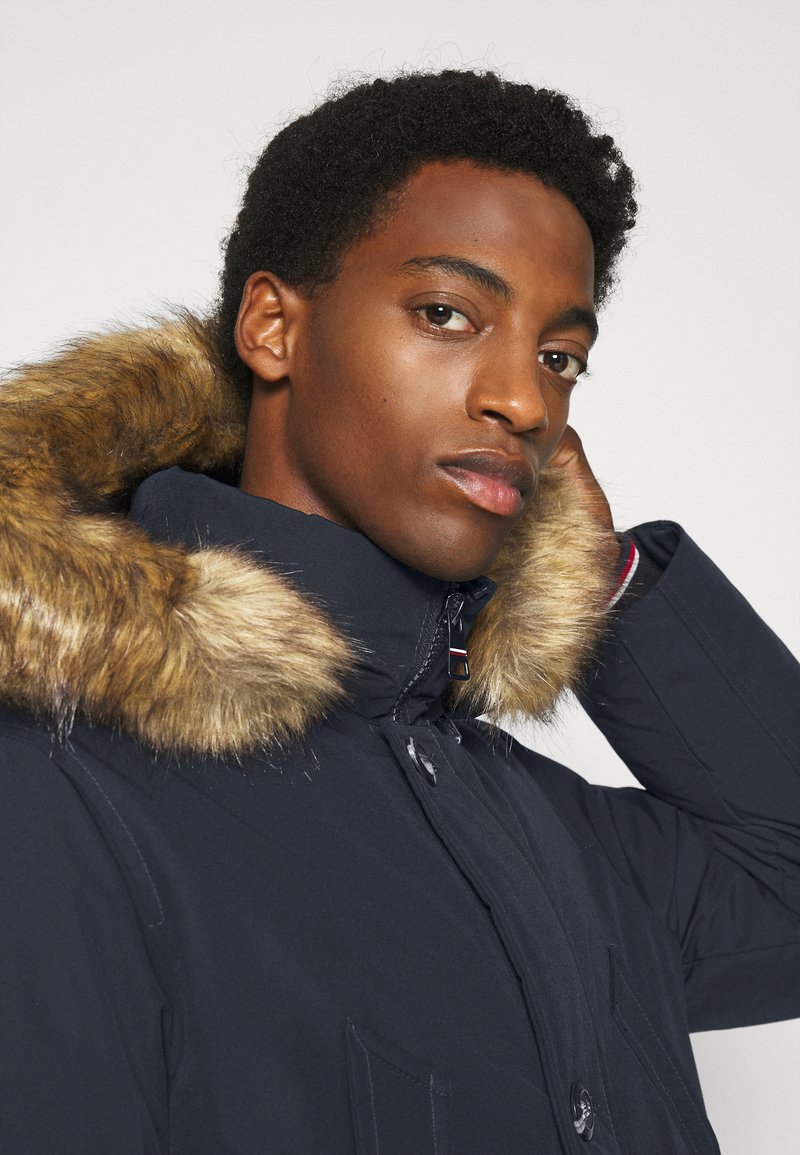 tommy hampton down parka